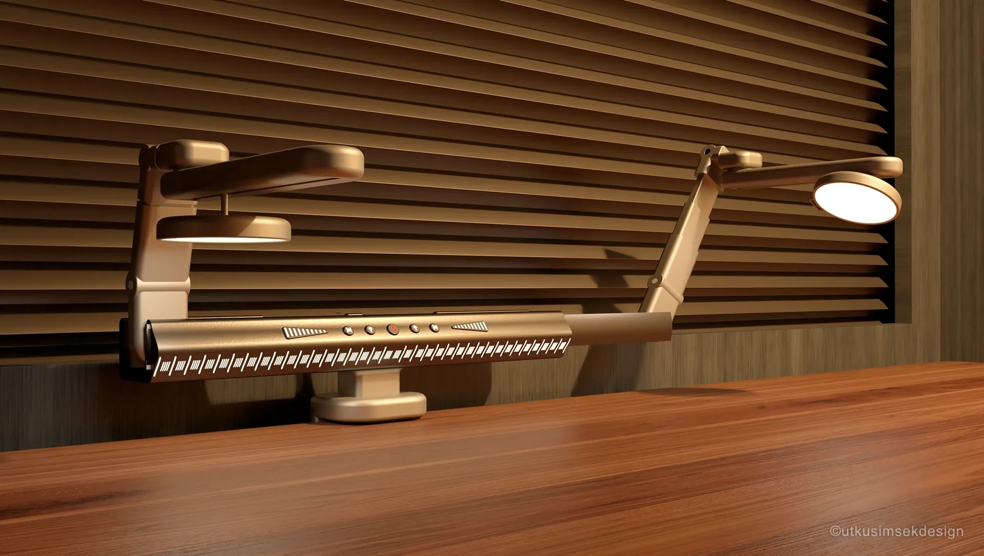 Foldesk Lamp