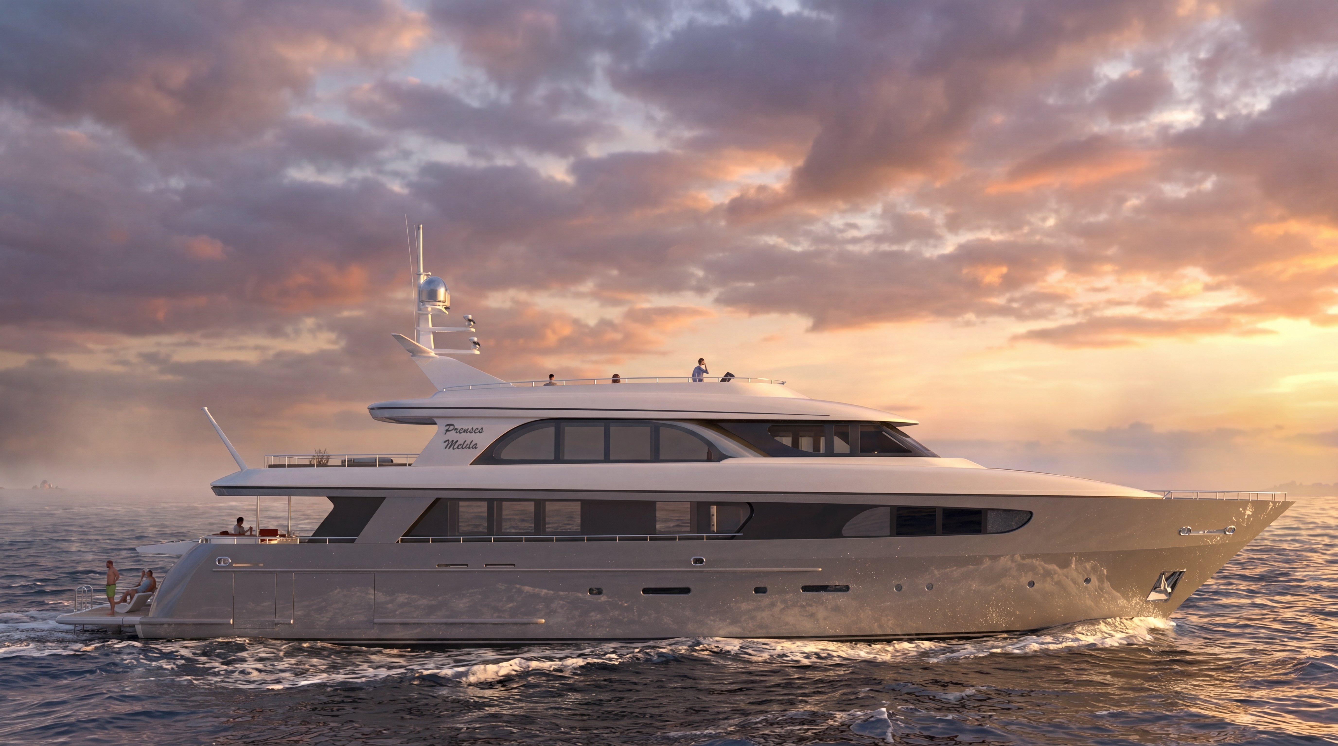 Princess Melda — 42,5m Motor Yat