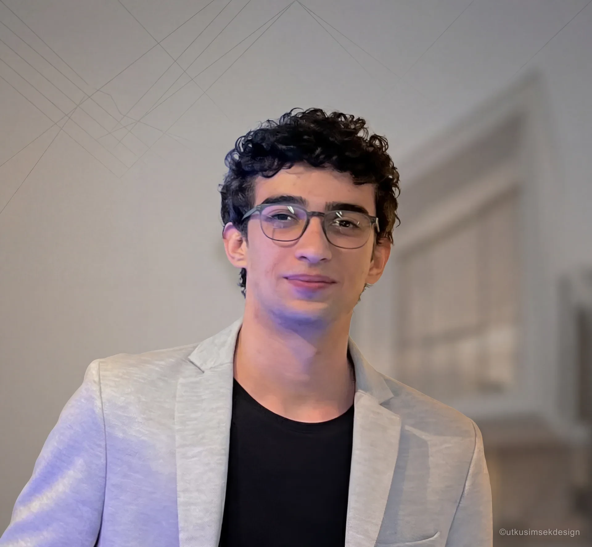Halil Utku Şimşek — Portre
