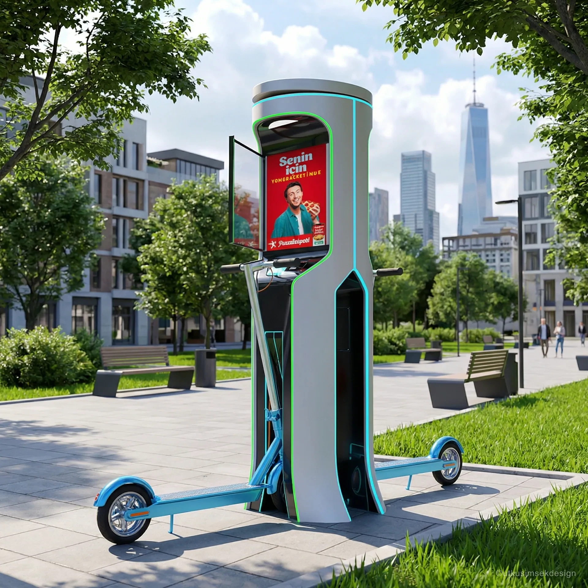 Scooter Port